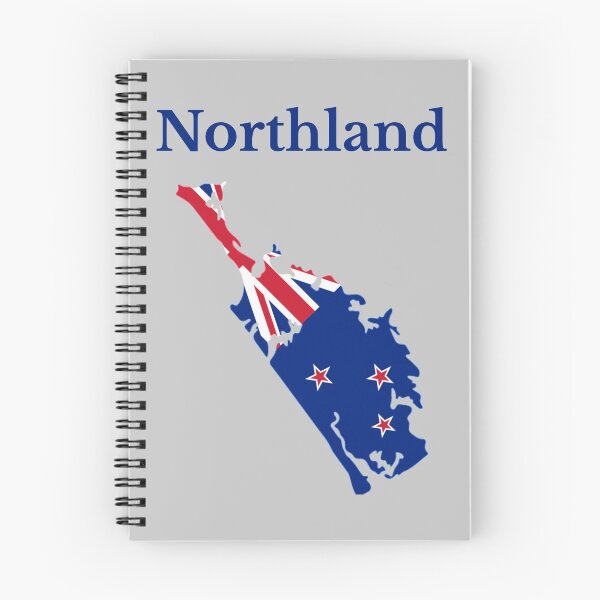 Item preview, Northland Map , New Zealand Region. designed and sold by marosharaf.