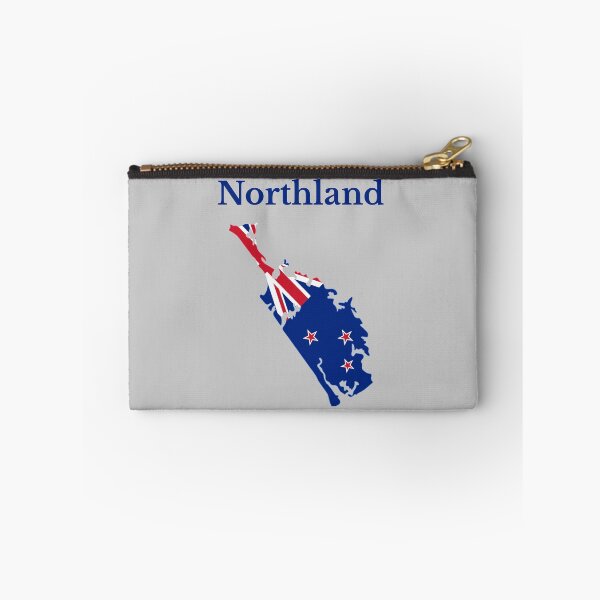 Artikelvorschau, Northland Map, Region Neuseeland. entworfen und verkauft von marosharaf.