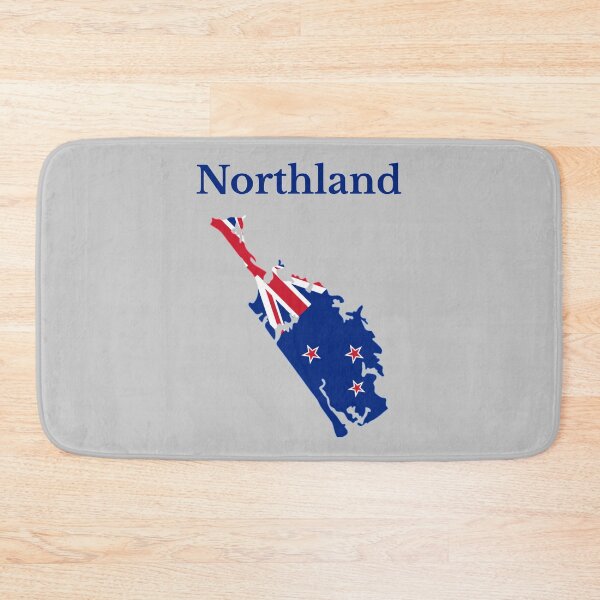 Item preview, Northland Map , New Zealand Region. designed and sold by marosharaf.