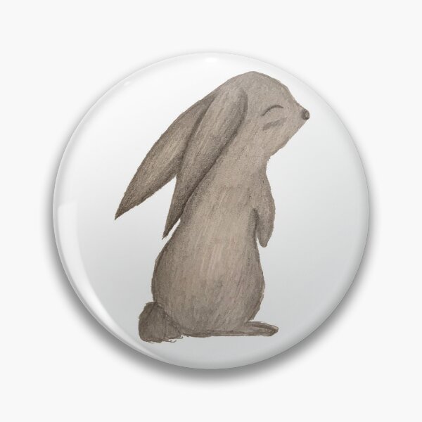 Item preview, Cute bunny drawing designed and sold by svenjakruchten.