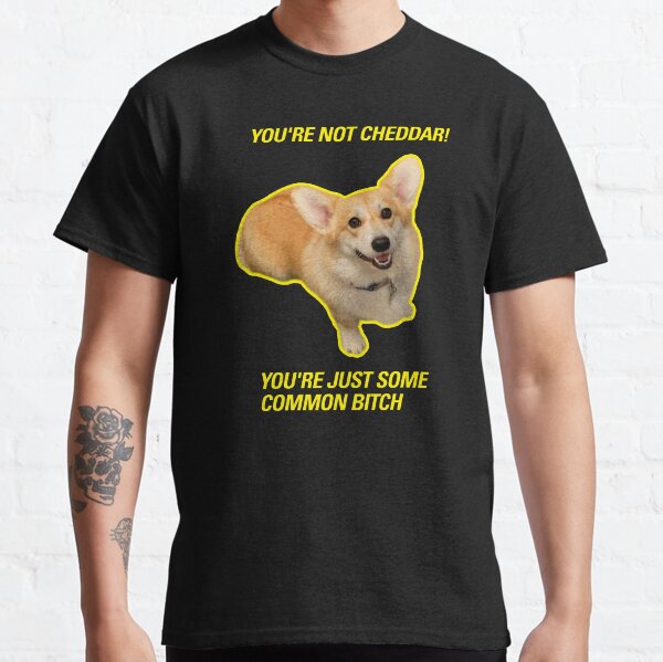 Brooklyn Nine Nine | CHEDDAR Classic T-Shirt