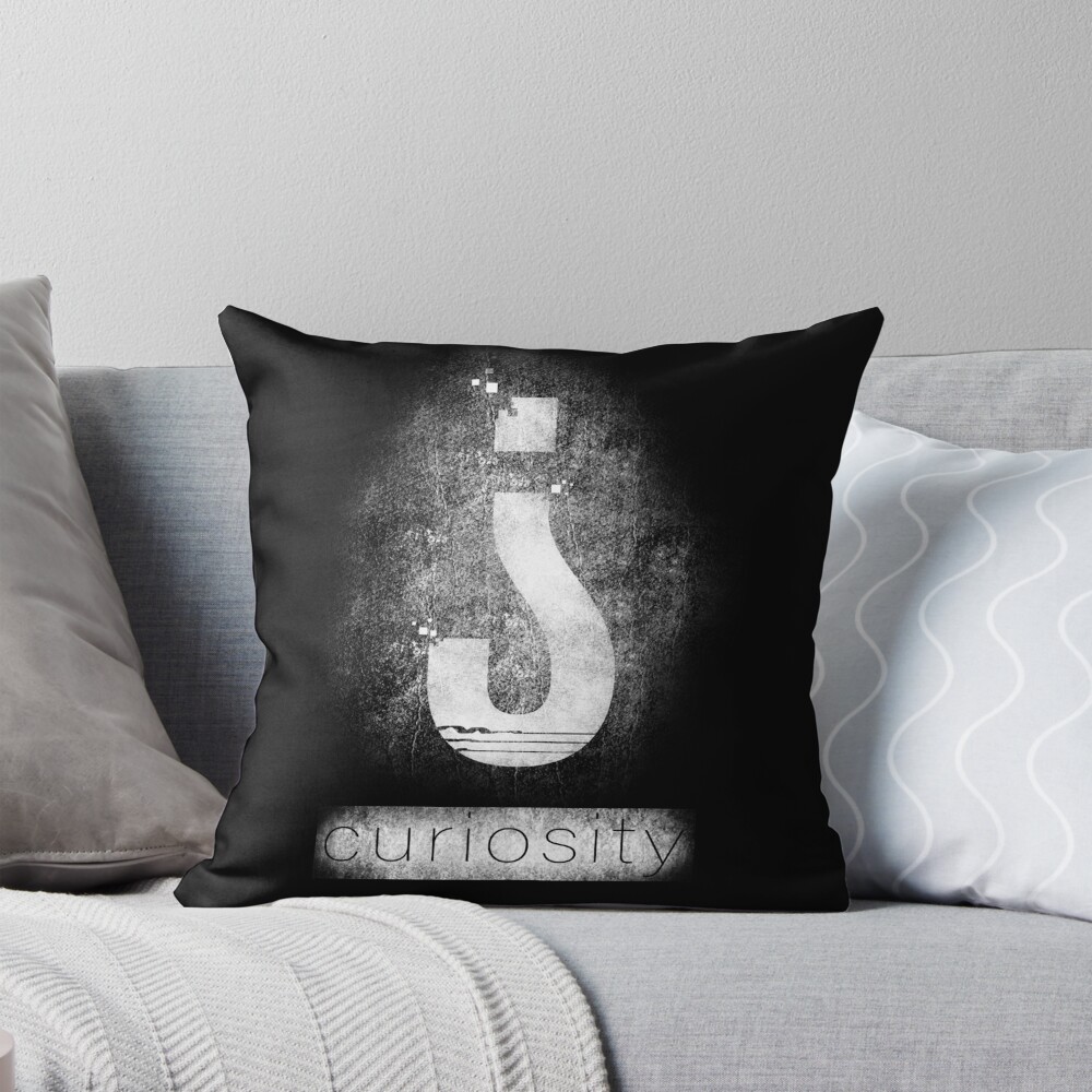 Item preview, Throw Pillow designed and sold by Trashy-Designs.