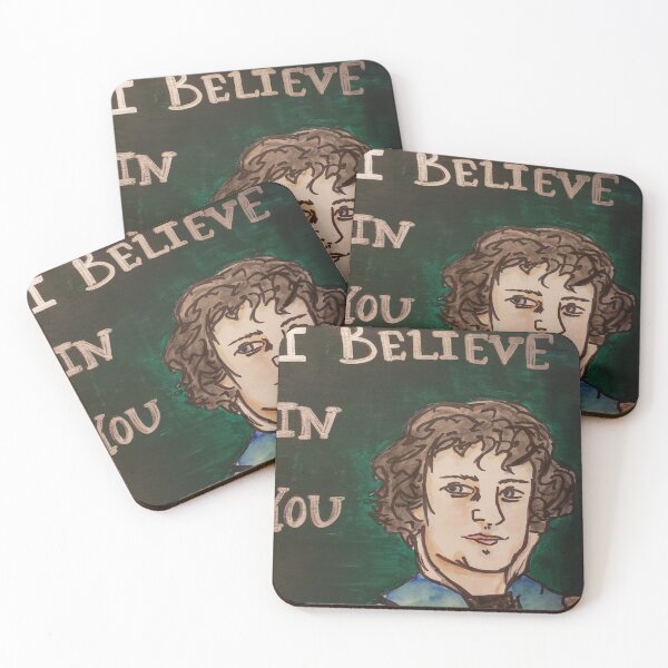 Item preview, I Believe in You watercolor designed and sold by Nickelr1999.