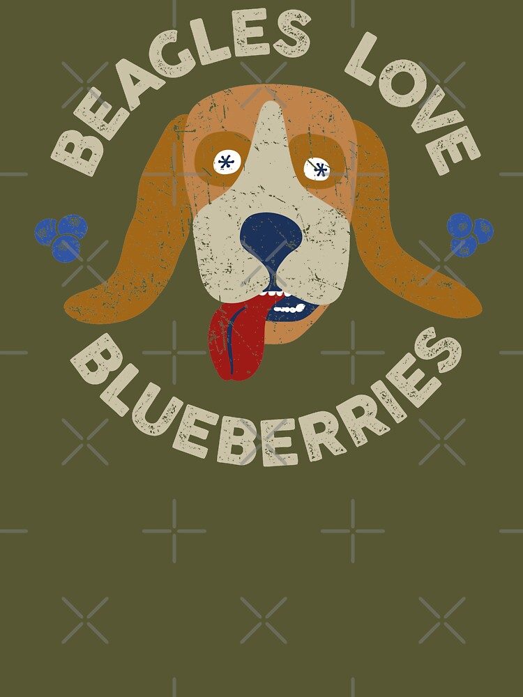 Blueberry beagles hotsell