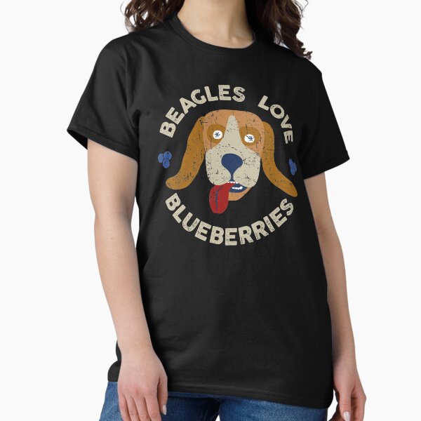 Item preview, Fantastic Mr Fox - Beagles Love Blueberries - Weathered Dog - Circle designed and sold by IfDesignGroup.