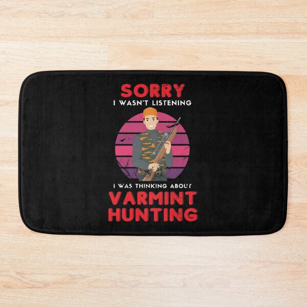 Item preview,  Retro Varmint Hunter | I Was Thinking About Varmint Hunting designed and sold by trendo.