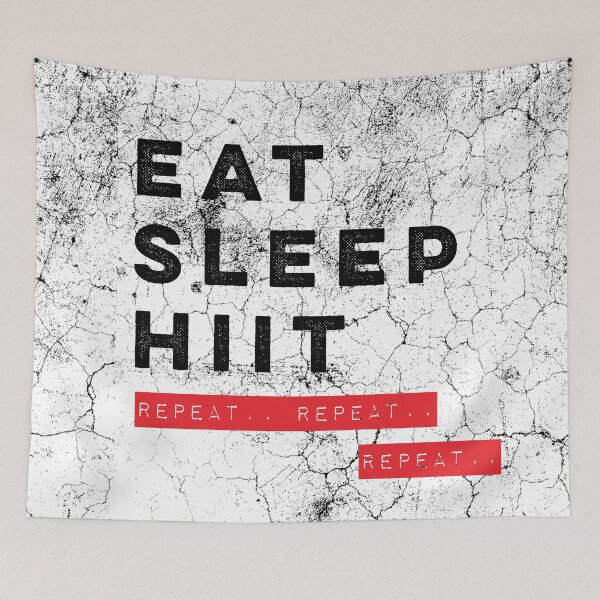 Item preview, Eat Sleep HIIT Repeat.. Repeat.. Repeat.. designed and sold by Desznr.