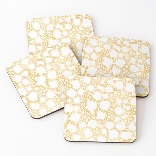 Item preview, Mustard Yellow Cells designed and sold by latheandquill.
