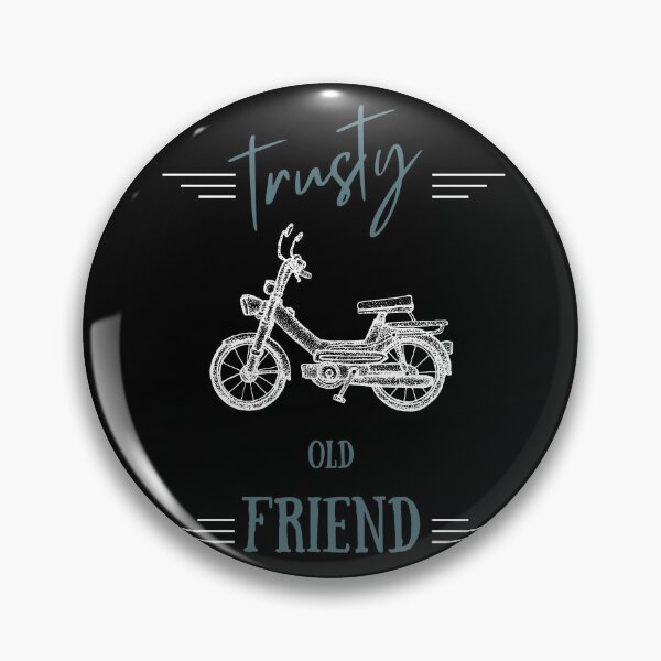 Item preview, Trusty Old Friend Moped / Antianeira designed and sold by Antianeira.