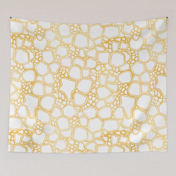 Item preview, Mustard Yellow Cells designed and sold by latheandquill.