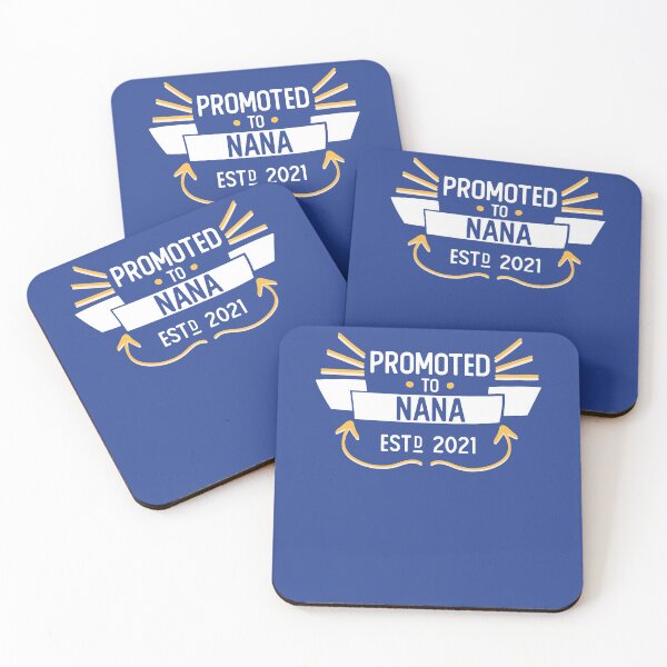 Item preview, 2021 Promoted to Nana Soon to Be Grandmom Grandmother Mammy Grammy MawMaw Grandparent Grandkid Grandchildren designed and sold by gkao.