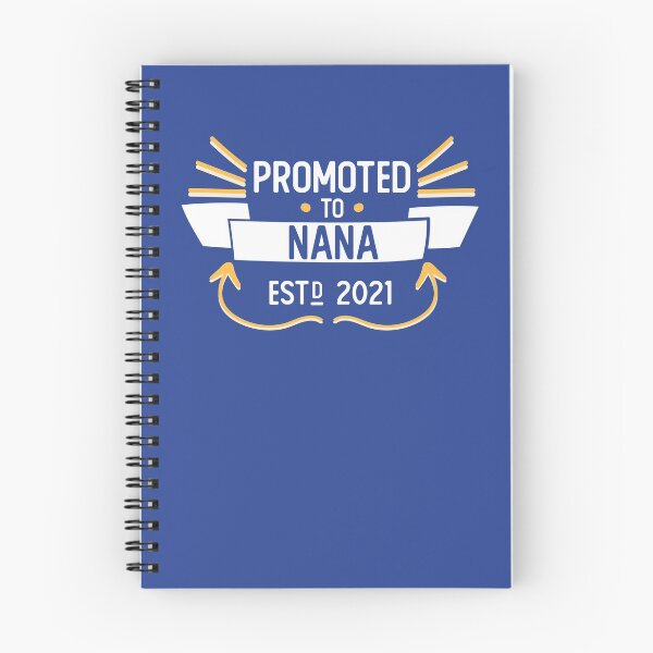 Item preview, 2021 Promoted to Nana Soon to Be Grandmom Grandmother Mammy Grammy MawMaw Grandparent Grandkid Grandchildren designed and sold by gkao.