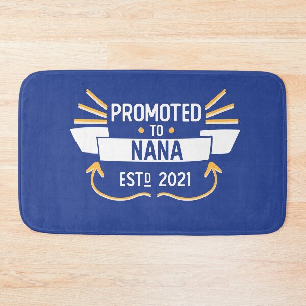 Item preview, 2021 Promoted to Nana Soon to Be Grandmom Grandmother Mammy Grammy MawMaw Grandparent Grandkid Grandchildren designed and sold by gkao.