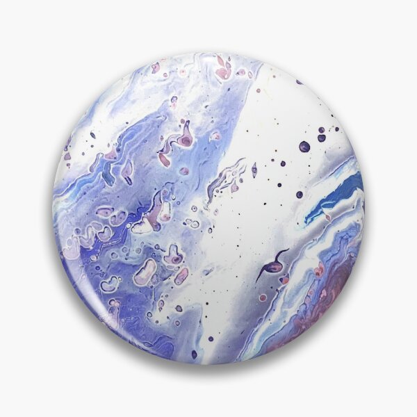 Artikelvorschau, Acrylic Pouring Polarschnee entworfen und verkauft von atakji.