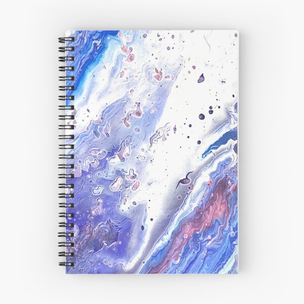 Item preview, Acrylic Pouring Polar Snow designed and sold by atakji.