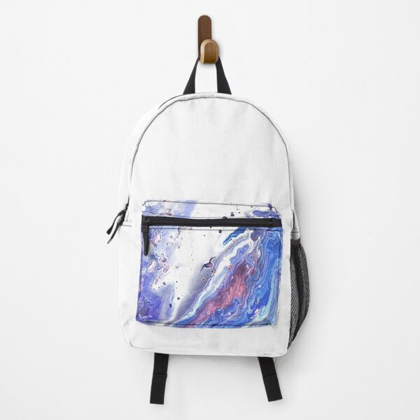Item preview, Acrylic Pouring Polar Snow designed and sold by atakji.