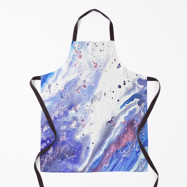 Artikelvorschau, Acrylic Pouring Polarschnee entworfen und verkauft von atakji.