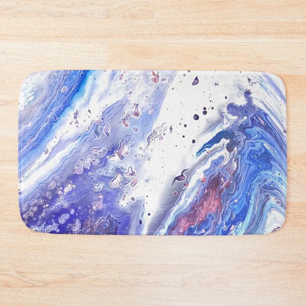 Item preview, Acrylic Pouring Polar Snow designed and sold by atakji.