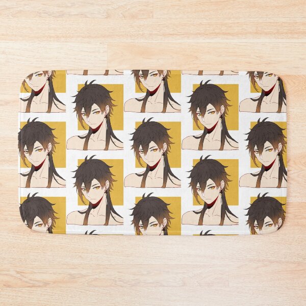 Item preview, Genshin Impact - Zhongli Long Hair with Background designed and sold by MykaAndSalmon.