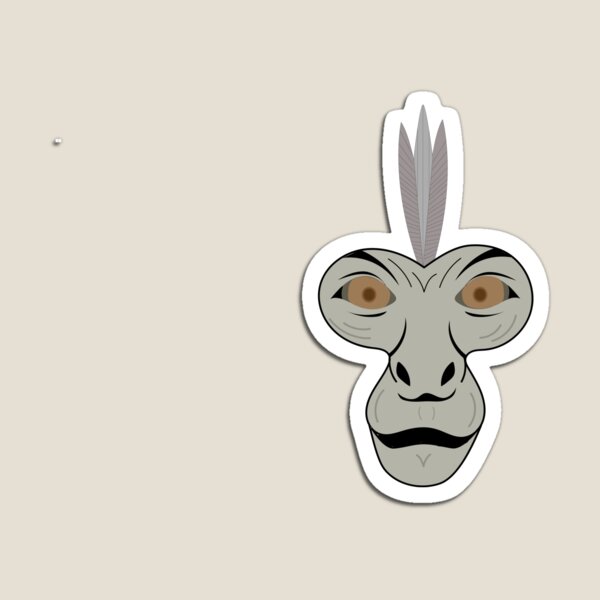 Item preview, funny black spider monkey  designed and sold by soukainam ART.