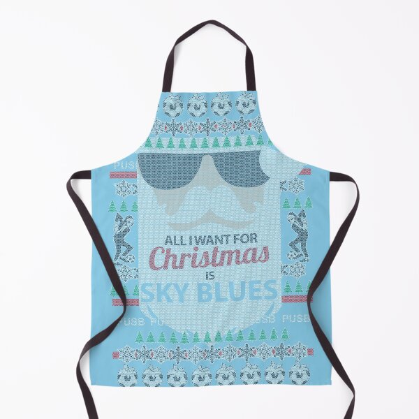 Item preview, All I want for Christmas is Sky Blues KNIT STYLE designed and sold by Daveseedhouse.