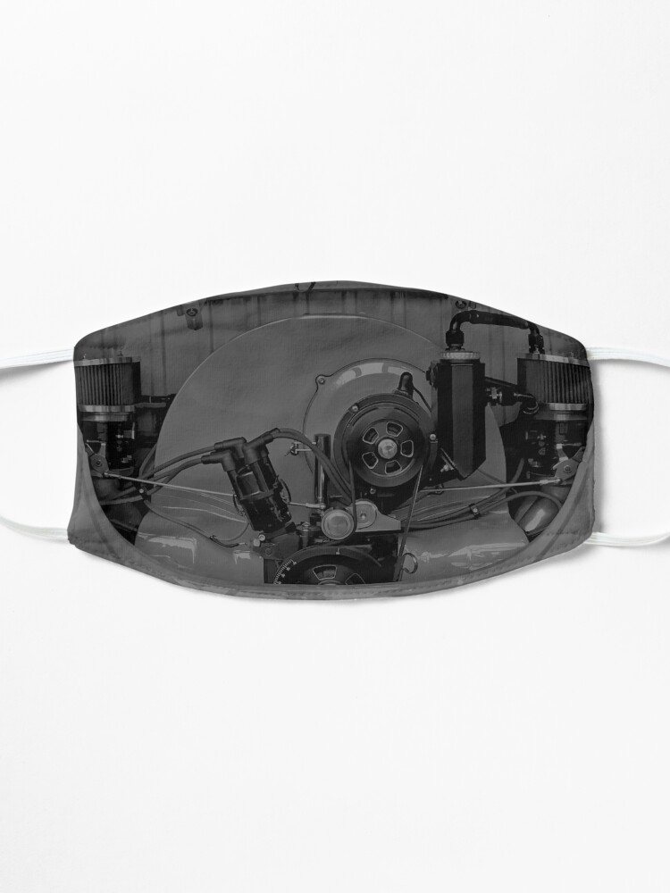 Alternate view of Aircooled Type 1 Engine stylised photograph by Aircooled Life Mask