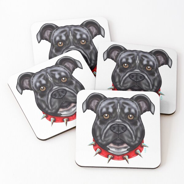 Item preview, American staffordshire terrier  designed and sold by Chillateez.
