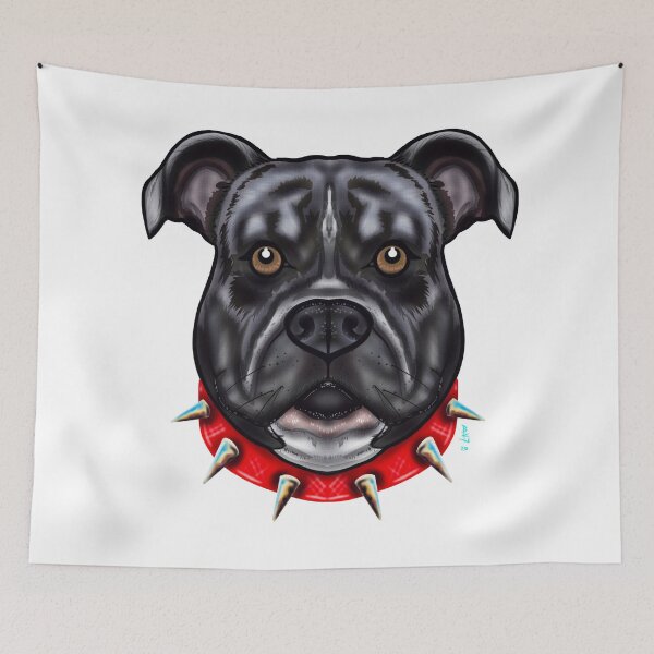 Item preview, American staffordshire terrier  designed and sold by Chillateez.