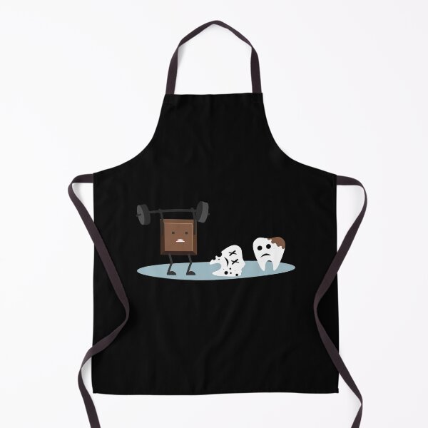 Item preview, Chocolate Schoko Schoki Toothache Dentist Teeth designed and sold by titanosdesign.