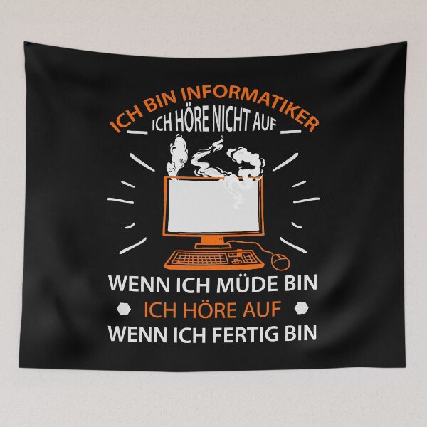 Item preview, I'm a computer scientist. Funny motif as a birthday present designed and sold by PlatonisDesign.