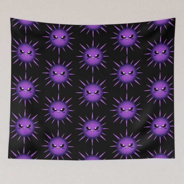 Item preview, Covid Cutie Purple designed and sold by MousseFashion.
