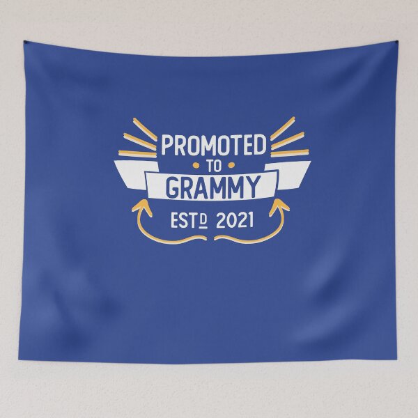 Item preview, 2021 Promoted to Grammy Soon to Be Grandmom Grandmother Mammy Nana MawMaw Grandparent Grandkid Grandchildren designed and sold by gkao.