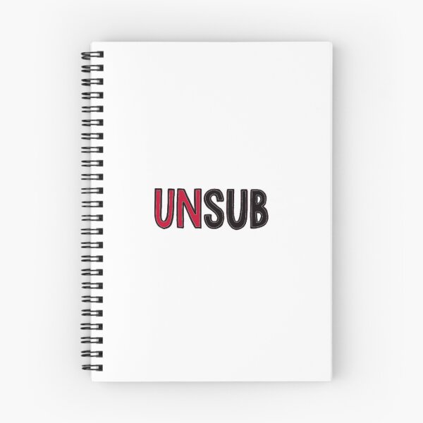 Item preview, Unsub designed and sold by boldtypex.