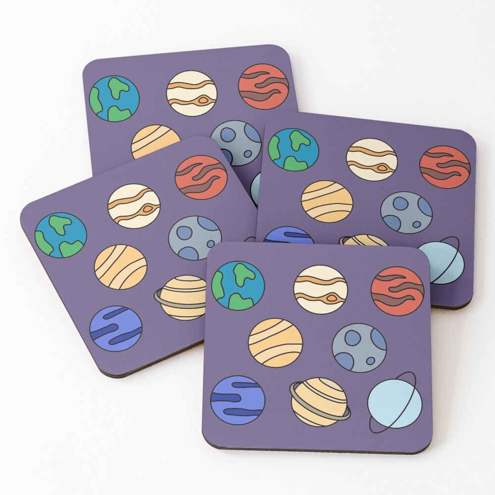 Item preview, Coasters (Set of 4) designed and sold by DrawAHrt.