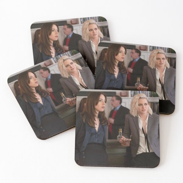 Item preview, Happiest Season // Kristen Stewart and Aubrey Plaza designed and sold by celloitsanemo.