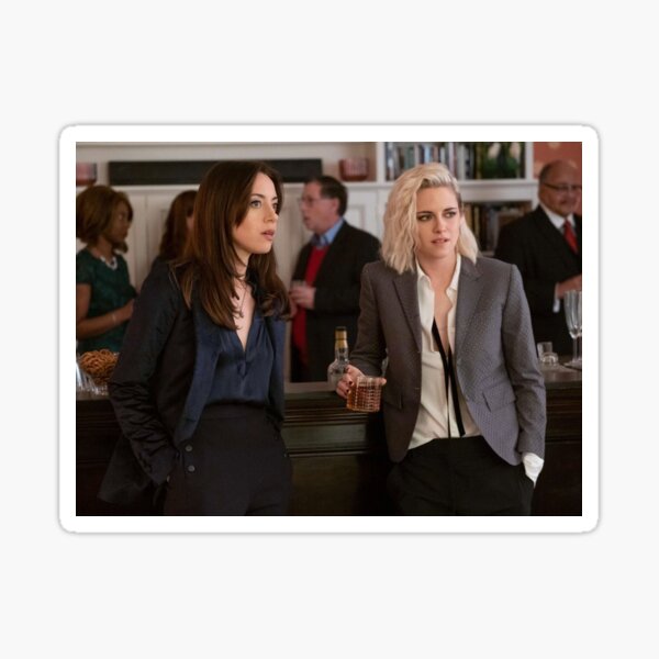 Item preview, Glücklichste Jahreszeit // Kristen Stewart und Aubrey Plaza designed and sold by celloitsanemo.