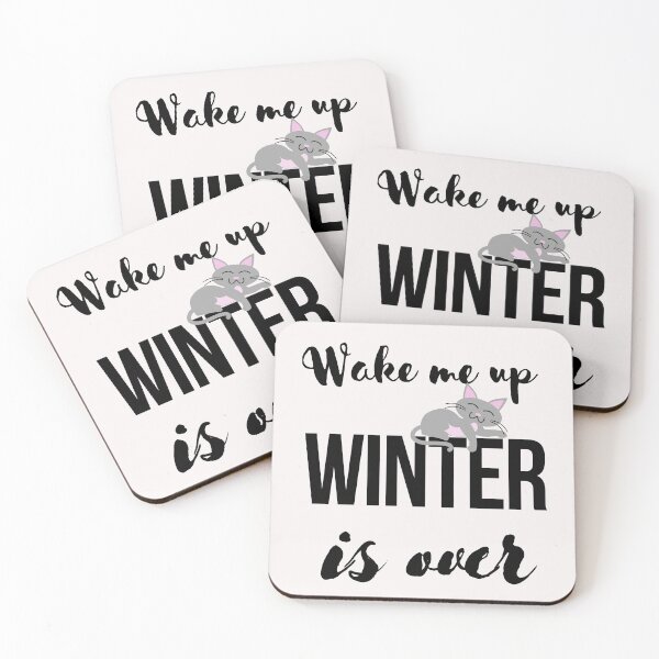 Item preview, wake me up when winter is over designed and sold by OneTimeEngineer.