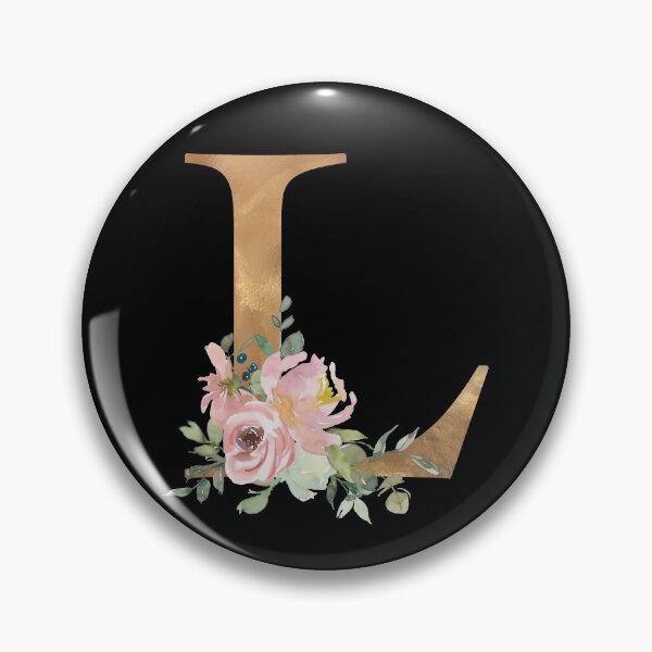 Item preview, Letter L Monogram designed and sold by WisdomInspired.