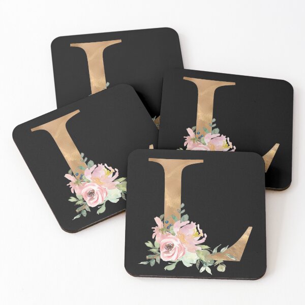 Item preview, Letter L Monogram designed and sold by WisdomInspired.