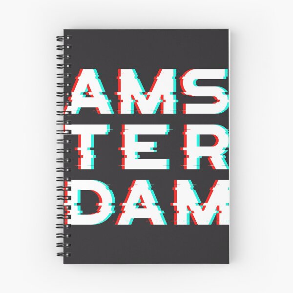 Artikelvorschau, Amsterdam entworfen und verkauft von Inkwell grove.