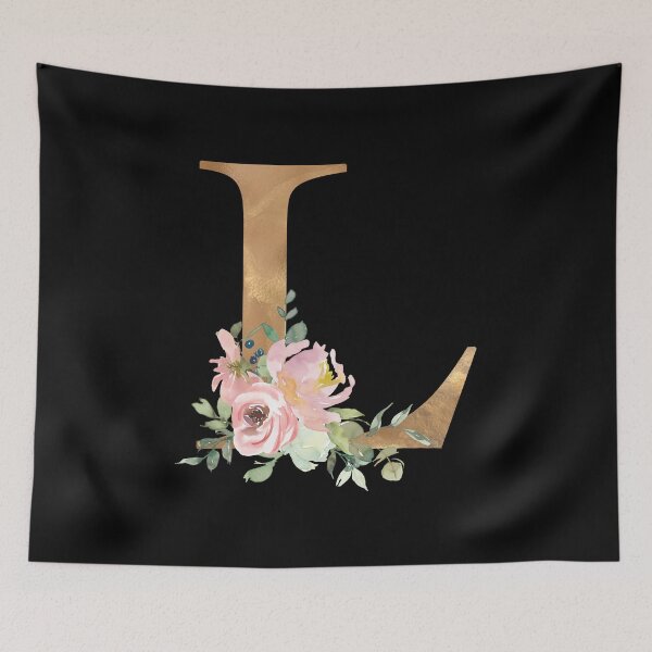 Item preview, Letter L Monogram designed and sold by WisdomInspired.