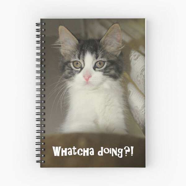 Item preview, Whatcha  Doing? designed and sold by anitahiltz.