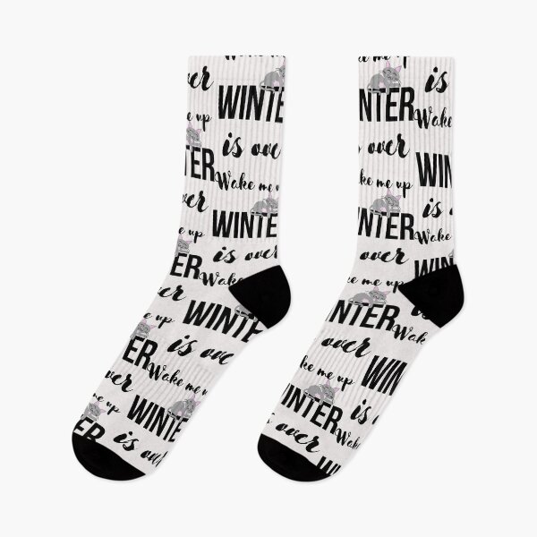 Item preview, wake me up when winter is over designed and sold by OneTimeEngineer.