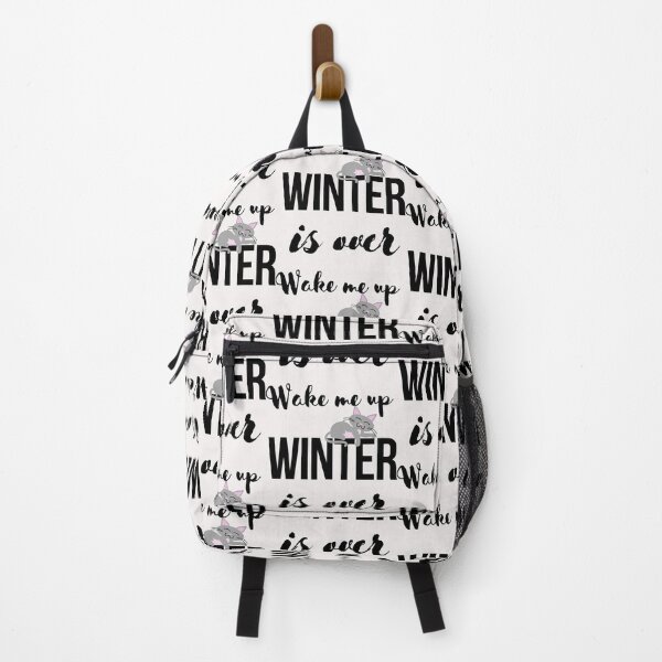 Item preview, wake me up when winter is over designed and sold by OneTimeEngineer.