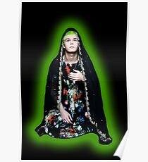 Yung Lean glow Poster