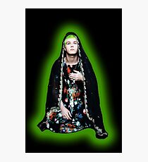 Yung Lean glühen Fotodruck