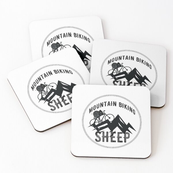 Item preview, Mountain biking Sheep designed and sold by PURPLE DIAMOND.