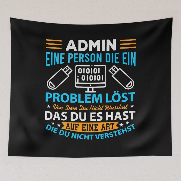 Artikelvorschau, Ich Bin Admin Administrator Informatiker Geschenkidee entworfen und verkauft von PlatonisDesign.