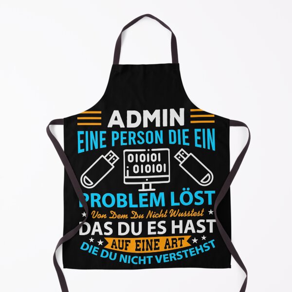 Artikelvorschau, Ich Bin Admin Administrator Informatiker Geschenkidee entworfen und verkauft von PlatonisDesign.