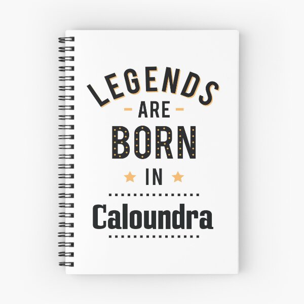 Item preview, Legends Are Born In Caloundra designed and sold by ProjectX23.